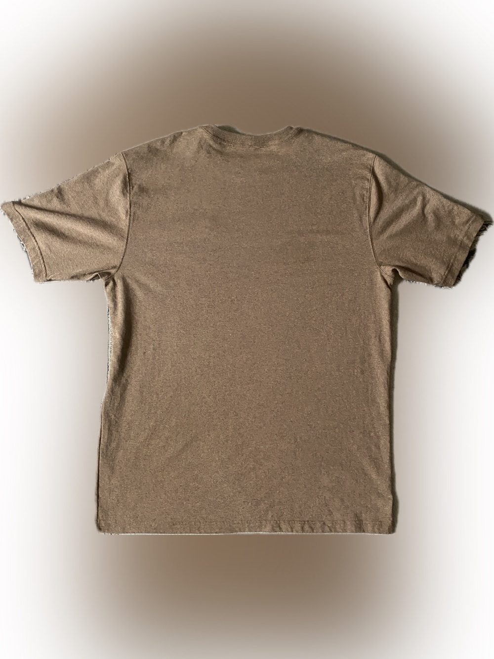 Carhartt Brown Short-Sleeve Pocket Tee Large Tall Original Fit - Picture 4 of 4
